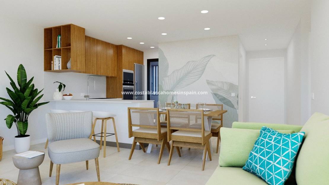 New Build - Bungalow - Torrevieja - Lago Jardín II