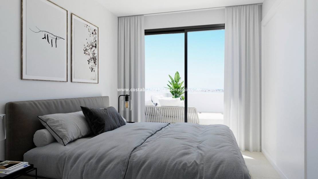 New Build - Bungalow - Torrevieja - Lago Jardín II