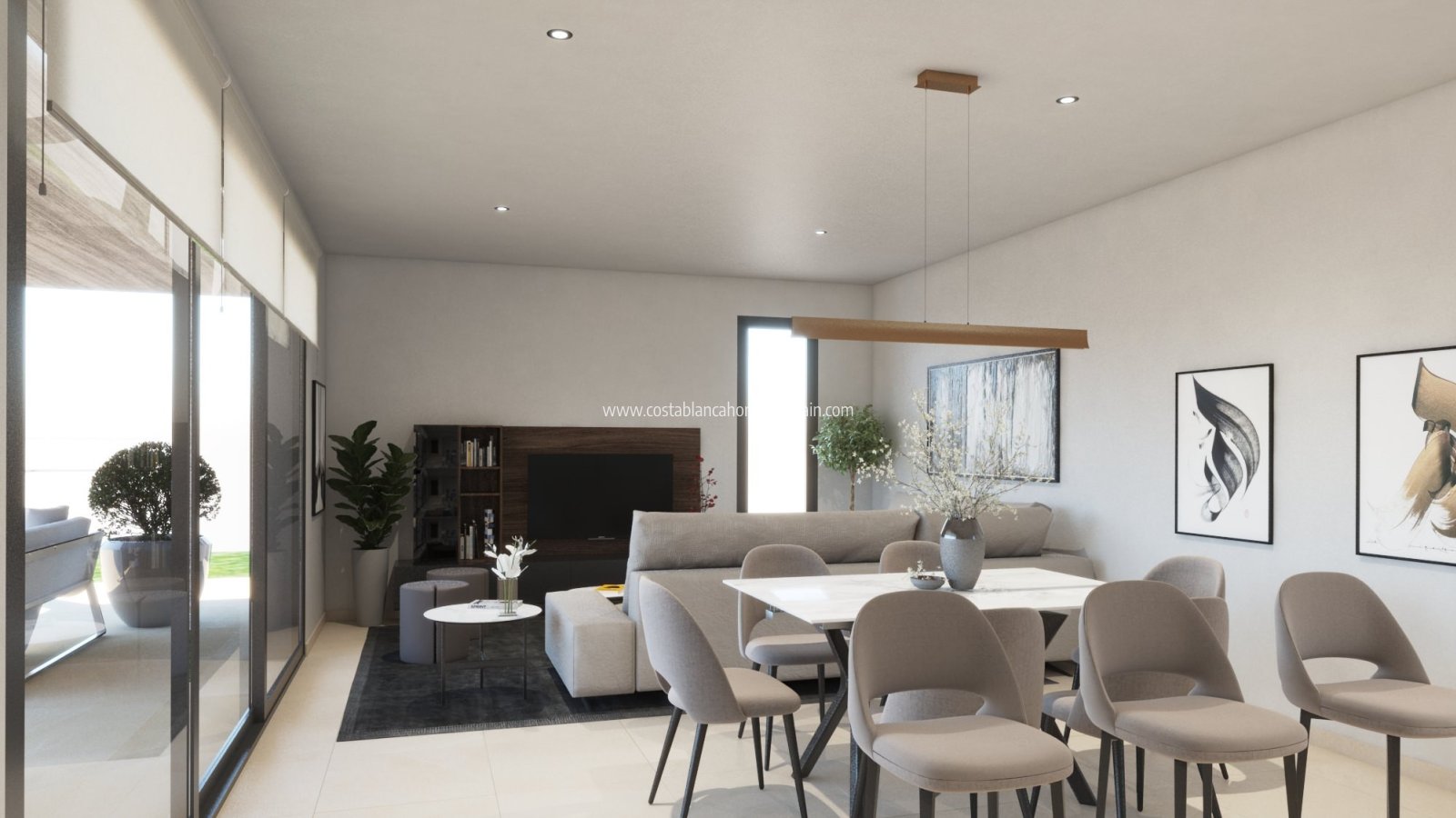 New Build - Bungalow - Torrevieja - Lagoons Village