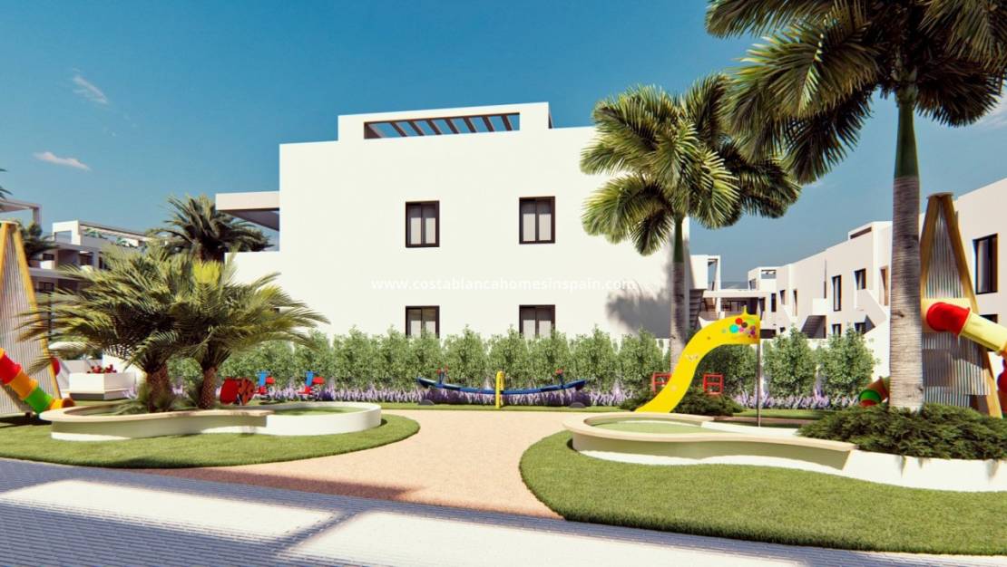 New Build - Bungalow - Torrevieja - Los Balcones