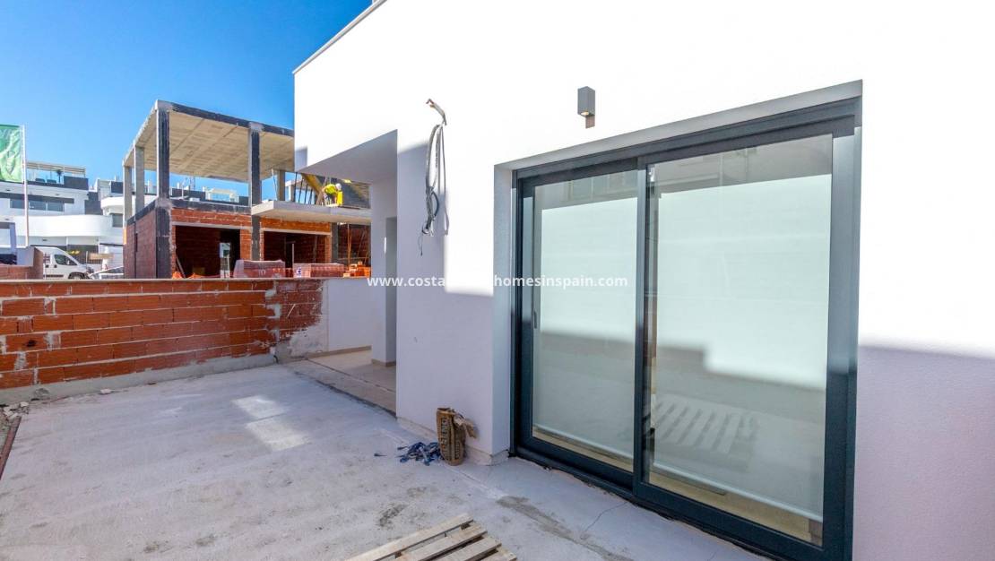 New Build - Bungalow - Torrevieja - Los Balcones