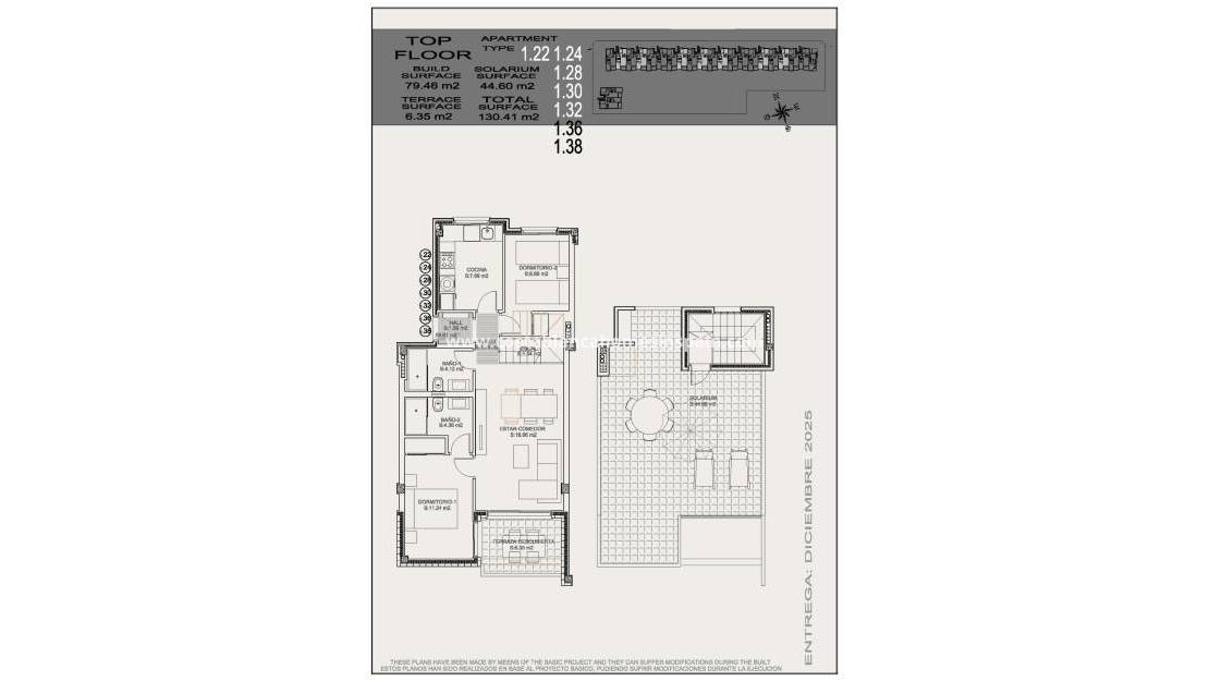 New Build - Bungalow - Torrevieja - Torrejón