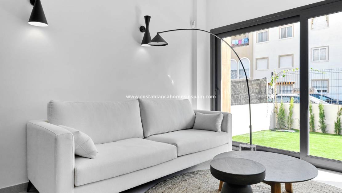 New Build - Bungalow - Torrevieja - Villa Amalia