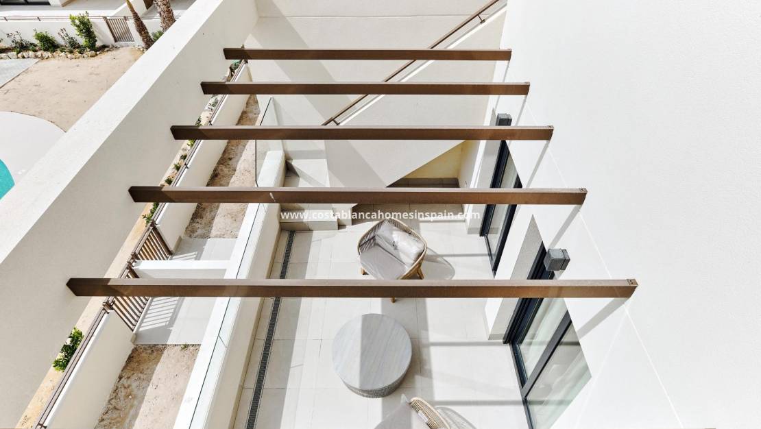 New Build - Bungalow - Torrevieja - Villa Amalia