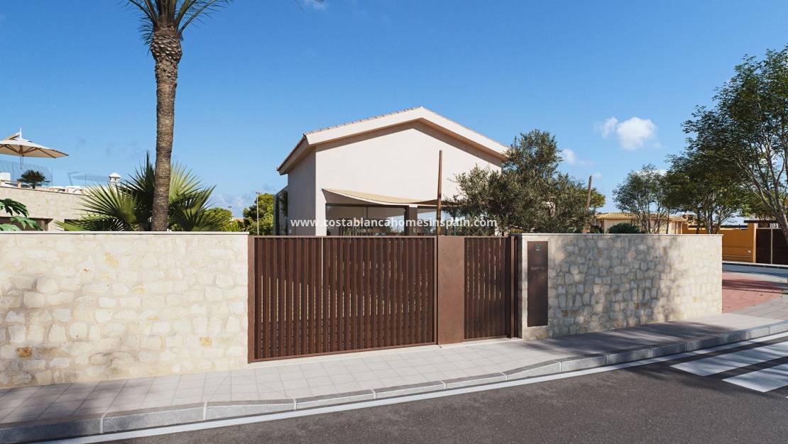 New Build -  - Cabo de Palos - Cala Flores