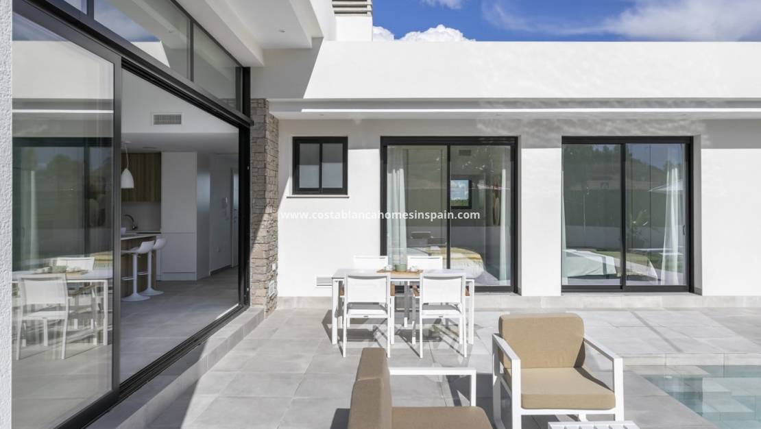 New Build -  - Calasparra - Coto riñales