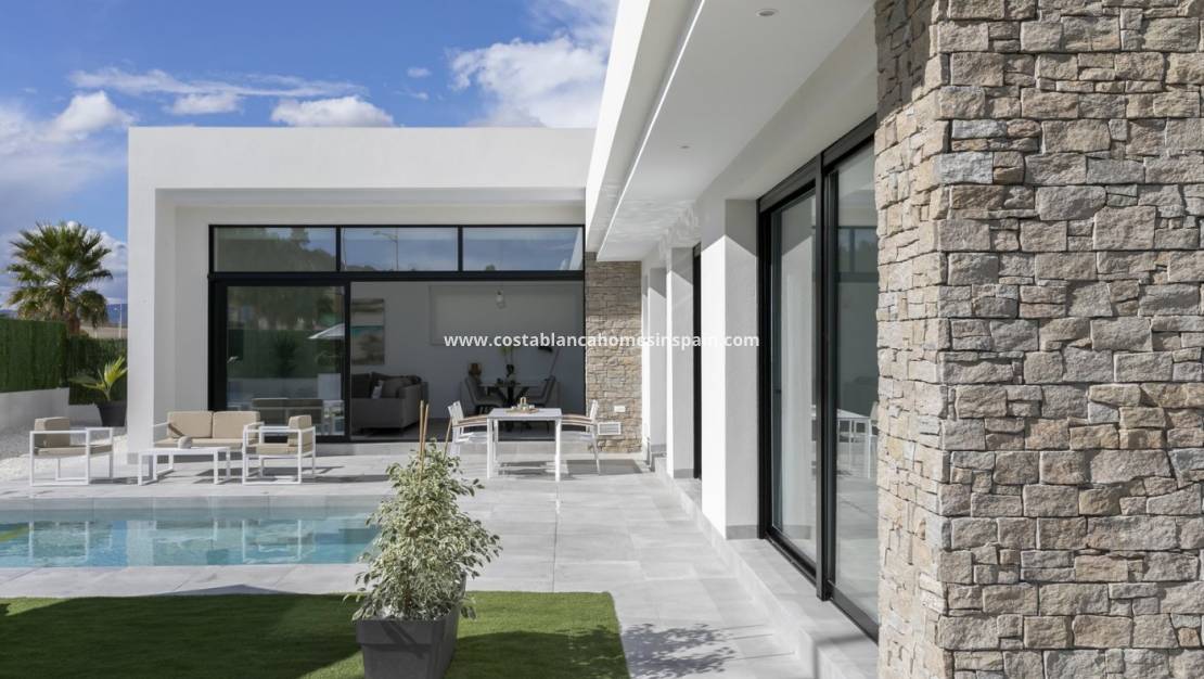 New Build -  - Calasparra - Coto riñales