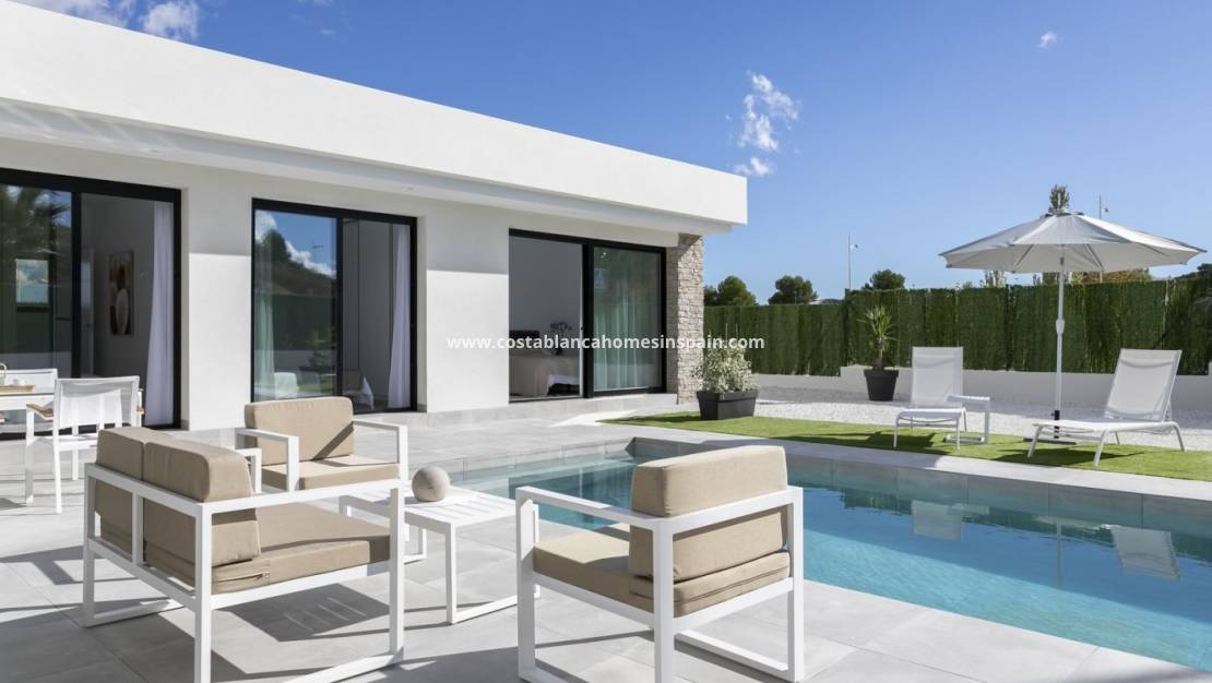 New Build -  - Calasparra - Coto riñales