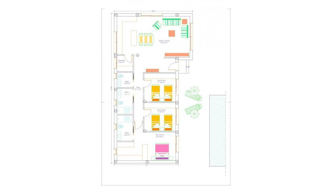 New Build -  - Calasparra - Coto riñales