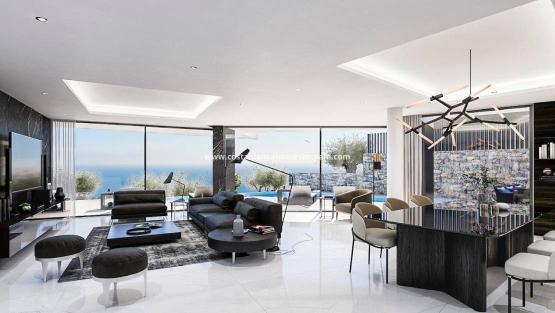 New Build -  - Calpe - Cucarres