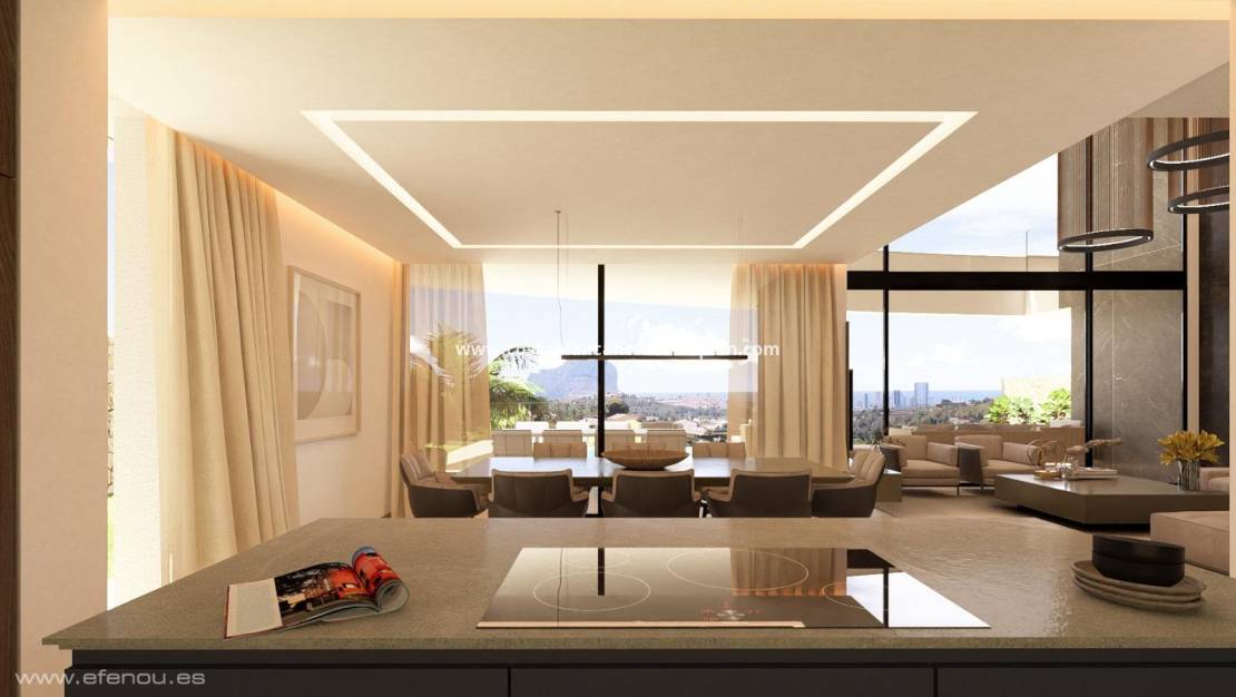 New Build -  - Calpe - Empedrola