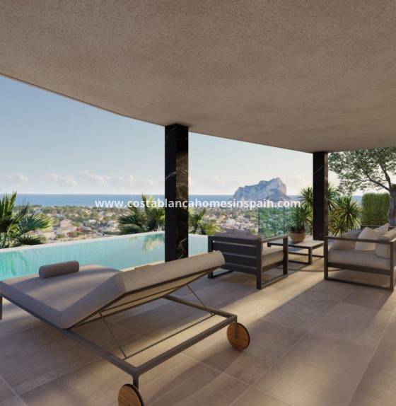  - New Build - Calpe - Gran sol