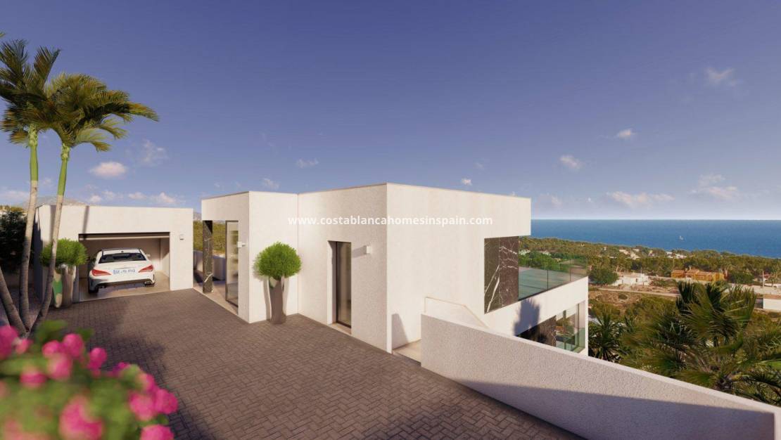 New Build -  - Calpe - Gran sol
