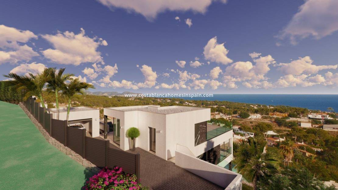 New Build -  - Calpe - Gran sol