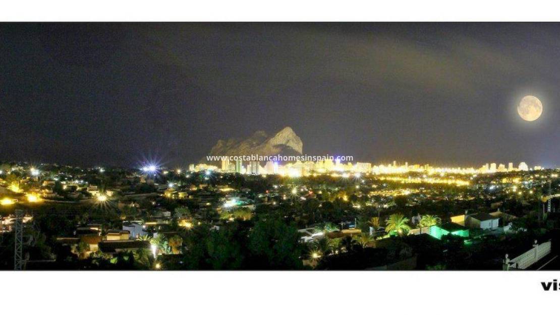 New Build -  - Calpe - Gran sol