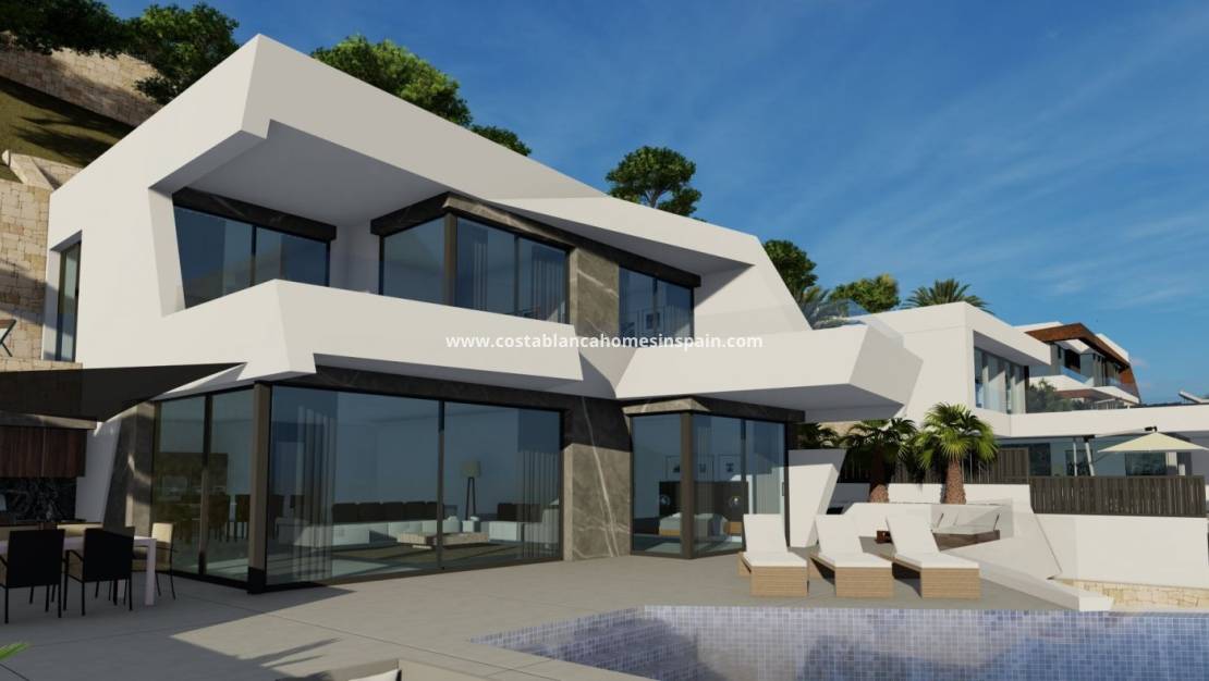 New Build -  - Calpe - Maryvilla