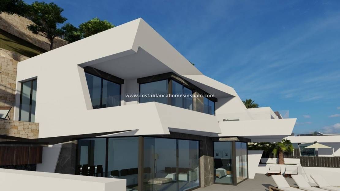 New Build -  - Calpe - Maryvilla