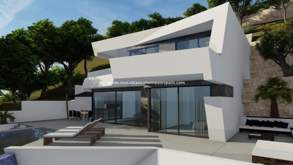 New Build -  - Calpe - Maryvilla