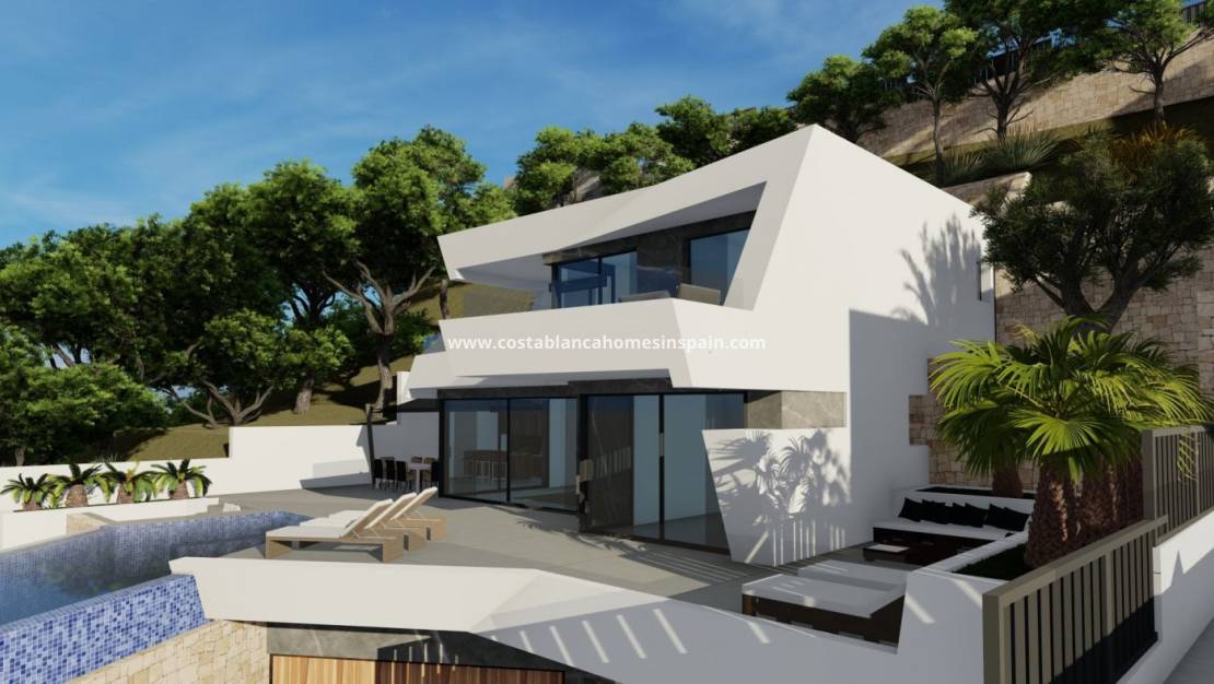 New Build -  - Calpe - Maryvilla