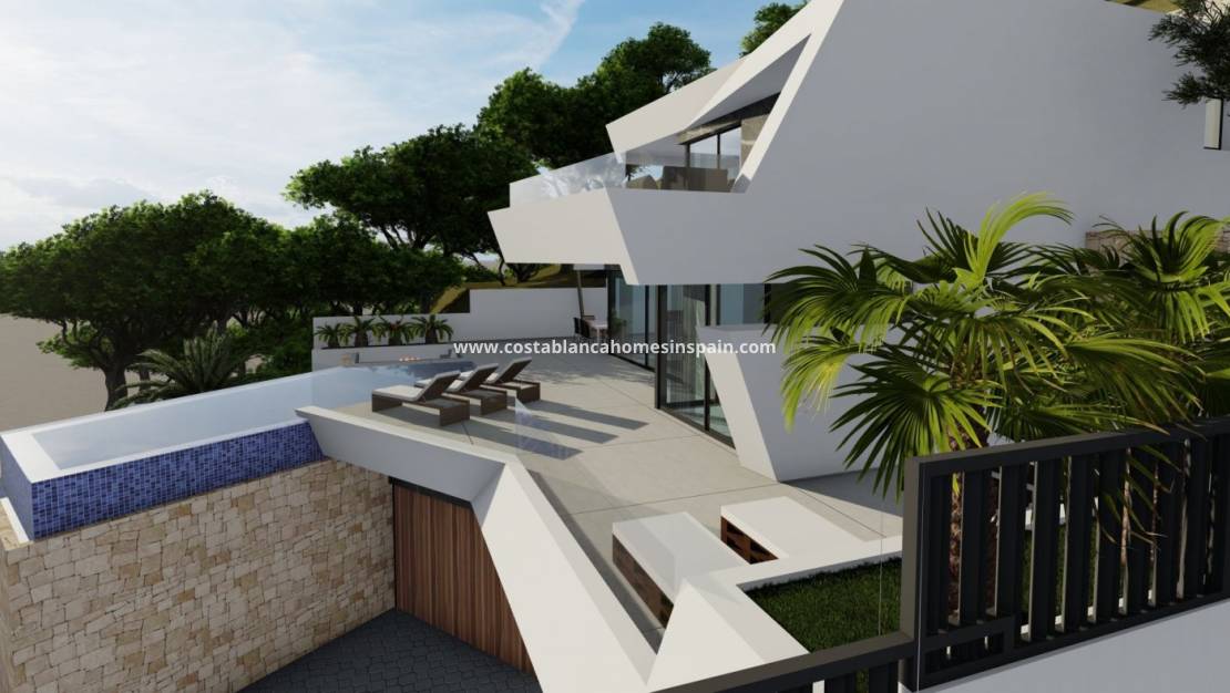 New Build -  - Calpe - Maryvilla