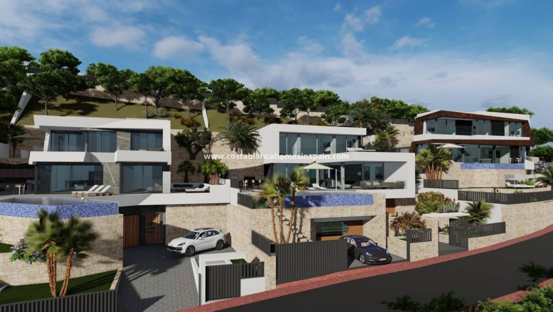 New Build -  - Calpe - Maryvilla