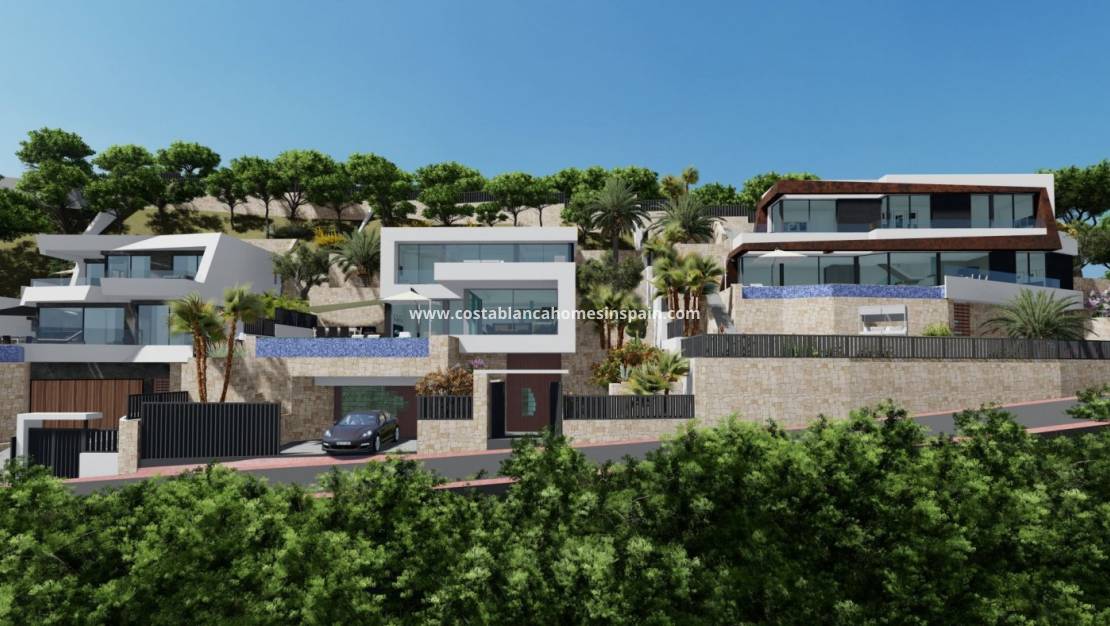 New Build -  - Calpe - Maryvilla