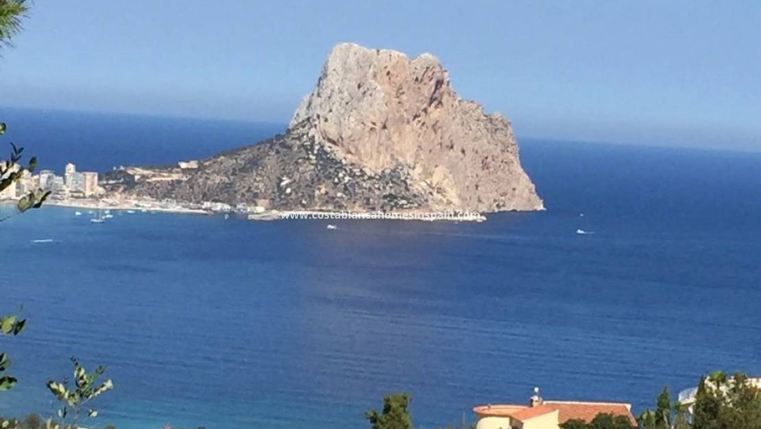 New Build -  - Calpe - Maryvilla