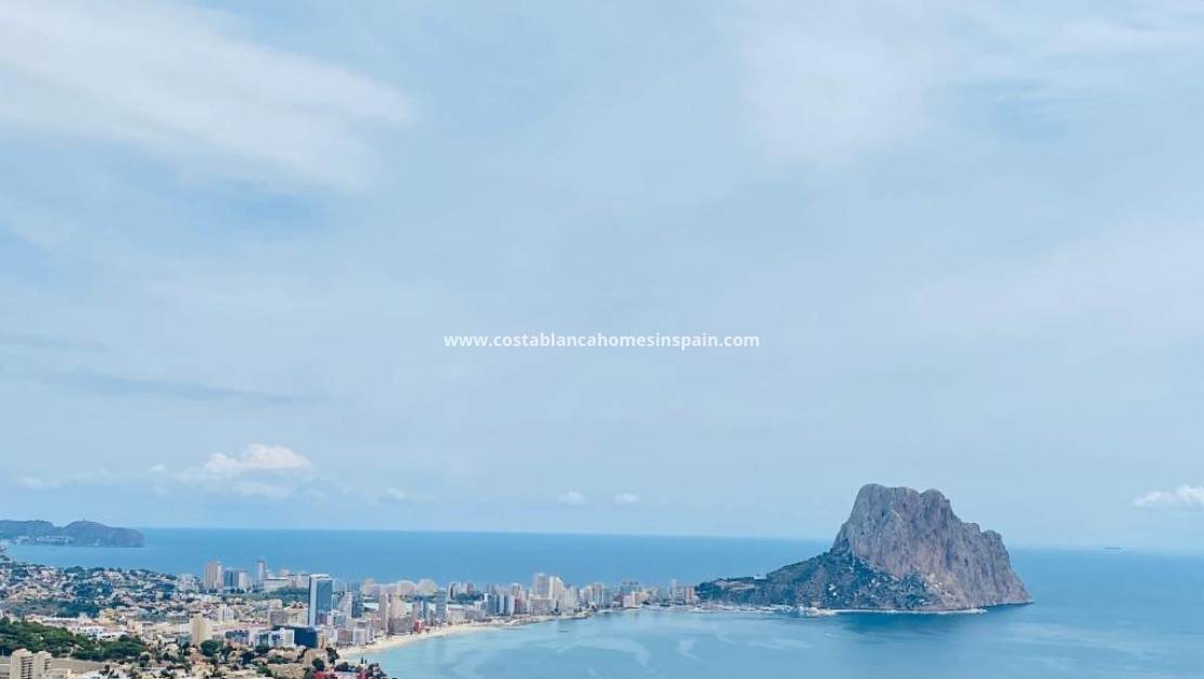 New Build -  - Calpe - Maryvilla