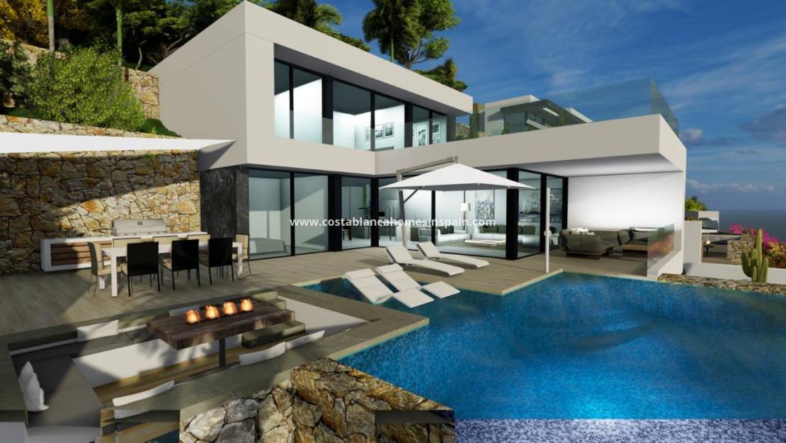 New Build -  - Calpe - Maryvilla