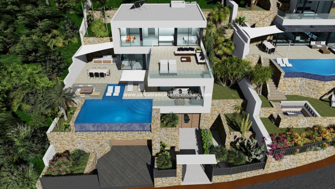 New Build -  - Calpe - Maryvilla