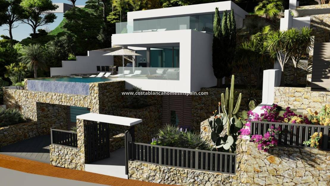 New Build -  - Calpe - Maryvilla