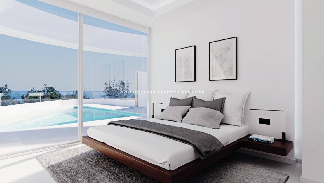 New Build -  - Calpe - Mascarat