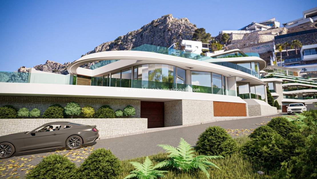 New Build -  - Calpe - Mascarat