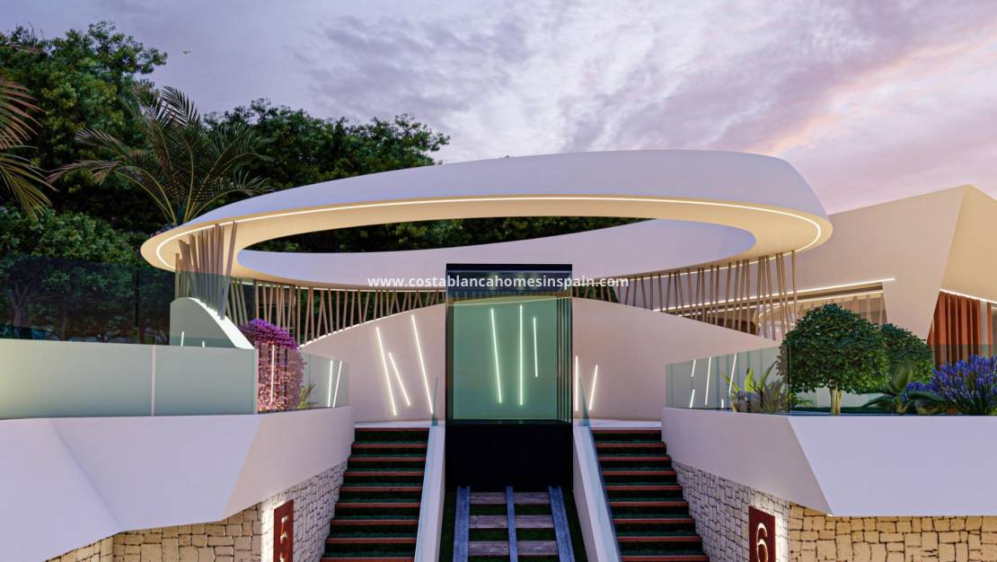 New Build -  - Calpe - Mascarat