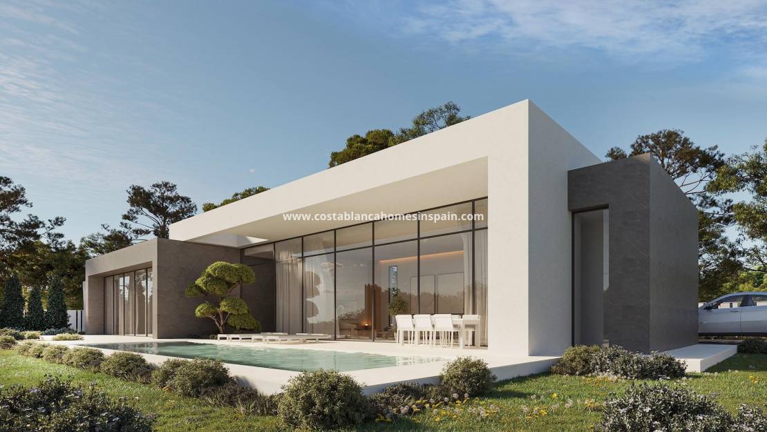 New Build -  - Calpe - Pla roig