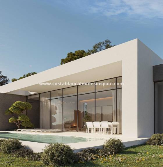  - New Build - Calpe - Pla roig
