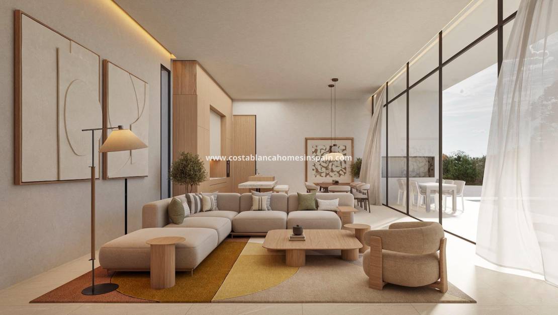 New Build -  - Calpe - Pla roig