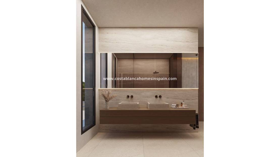 New Build -  - Calpe - Pla roig