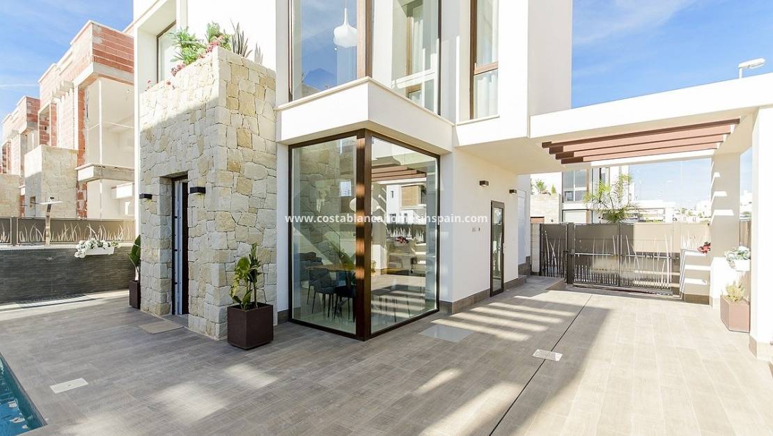 New Build -  - Cartagena - Playa honda