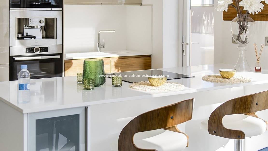 New Build -  - Cartagena - Playa honda