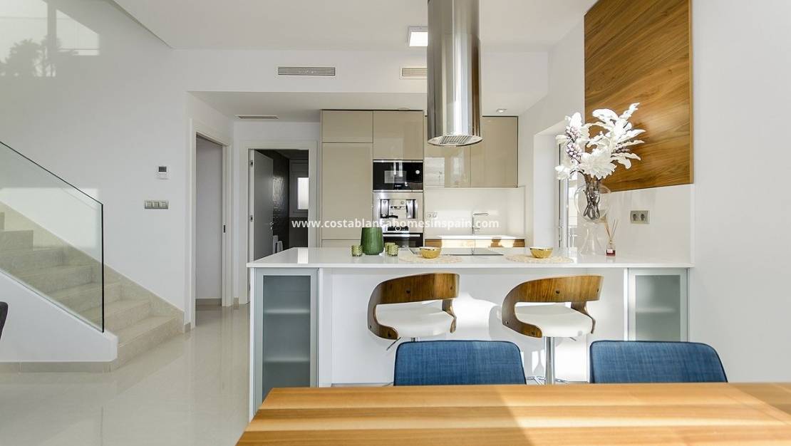 New Build -  - Cartagena - Playa honda