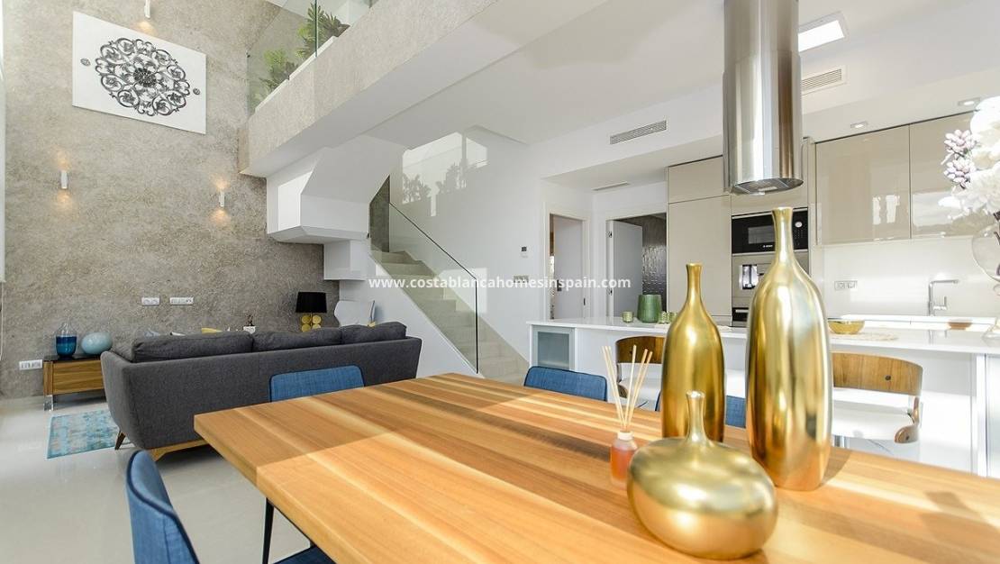 New Build -  - Cartagena - Playa honda