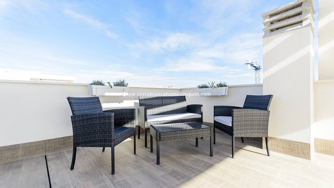 New Build -  - Cartagena - Playa honda