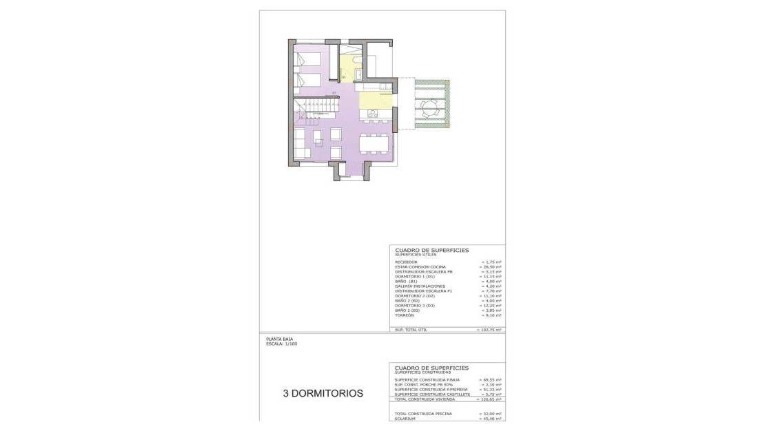 New Build -  - Cartagena - Playa honda