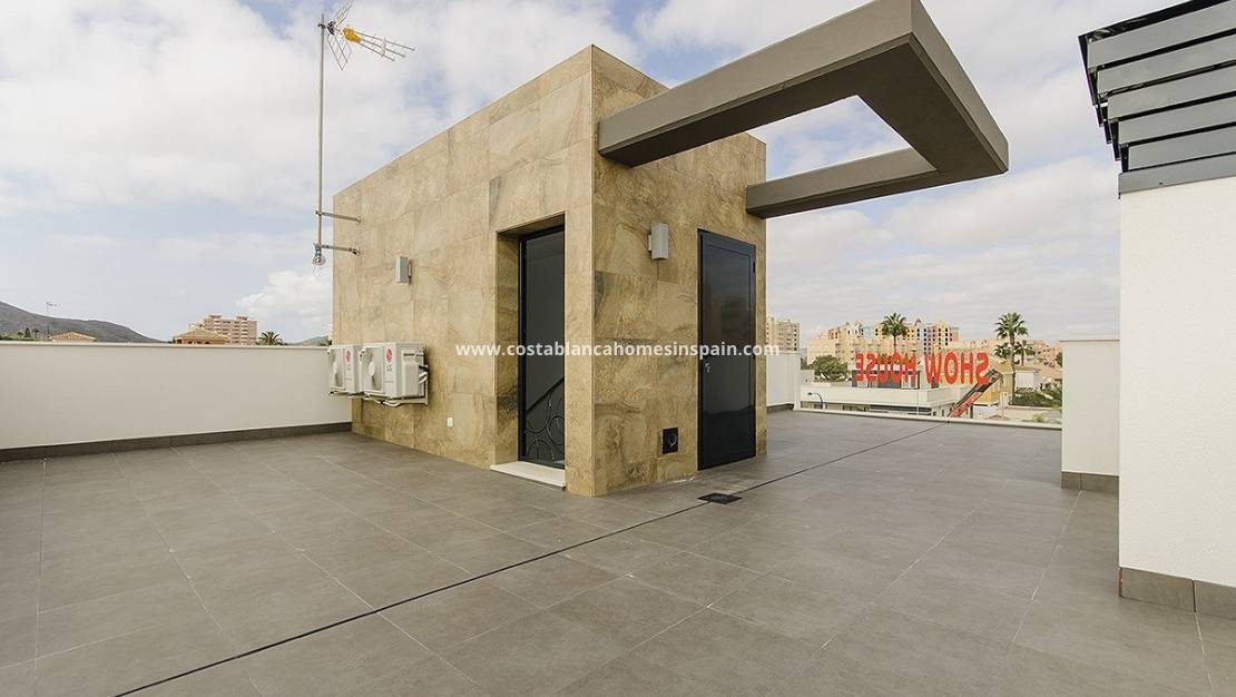 New Build -  - Cartagena - Playa honda