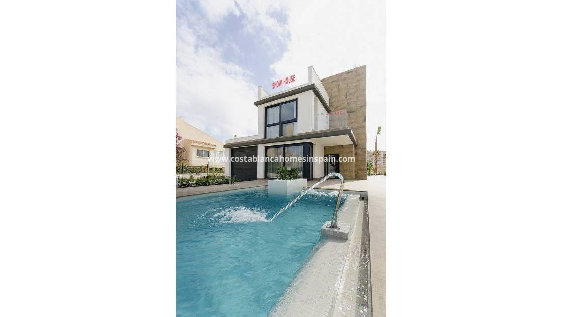 New Build -  - Cartagena - Playa honda