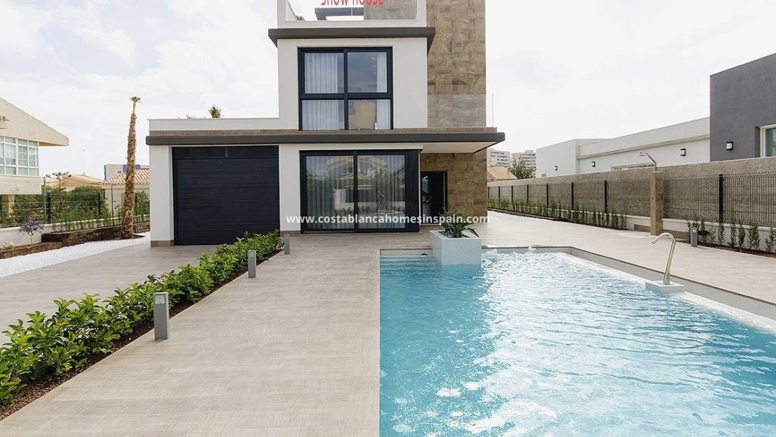 New Build -  - Cartagena - Playa honda