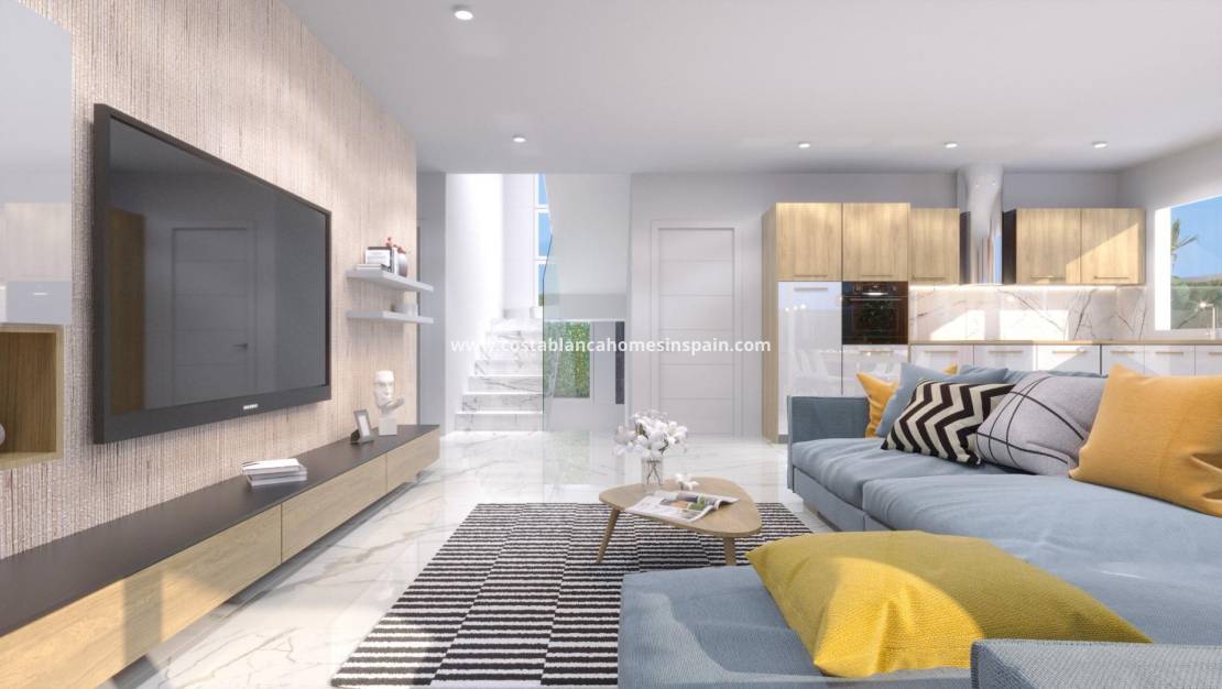 New Build -  - Ciudad Quesada - Golf La Marquesa (Ciudad Quesada)