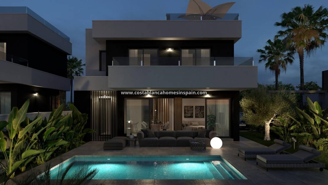 New Build -  - Ciudad Quesada - Lo Marabú