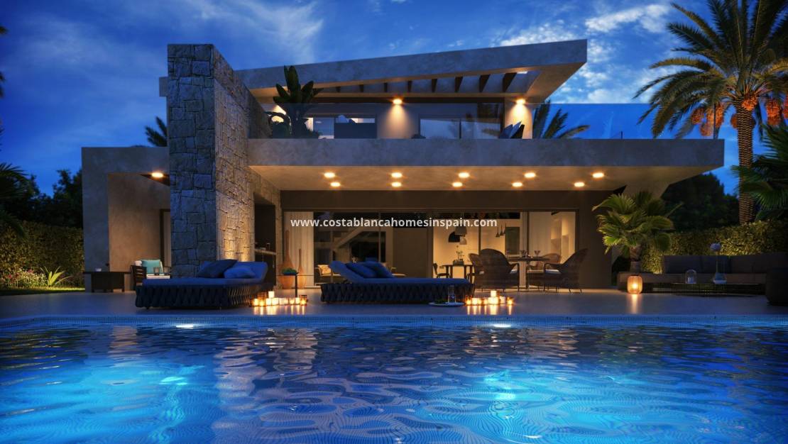 New Build -  - Cuevas del Almanzora - Desert Springs Golf Club